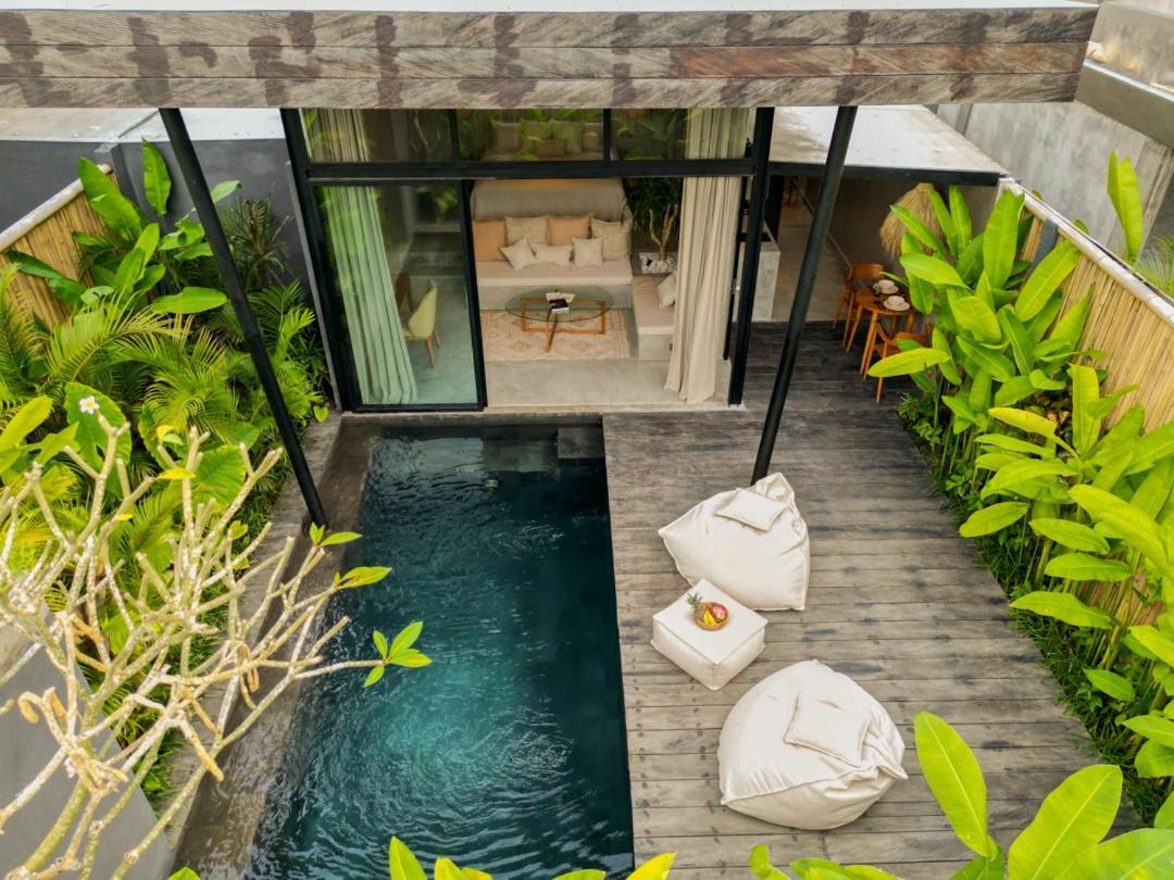 Elemen Uluwatu Villas Exteriör bild
