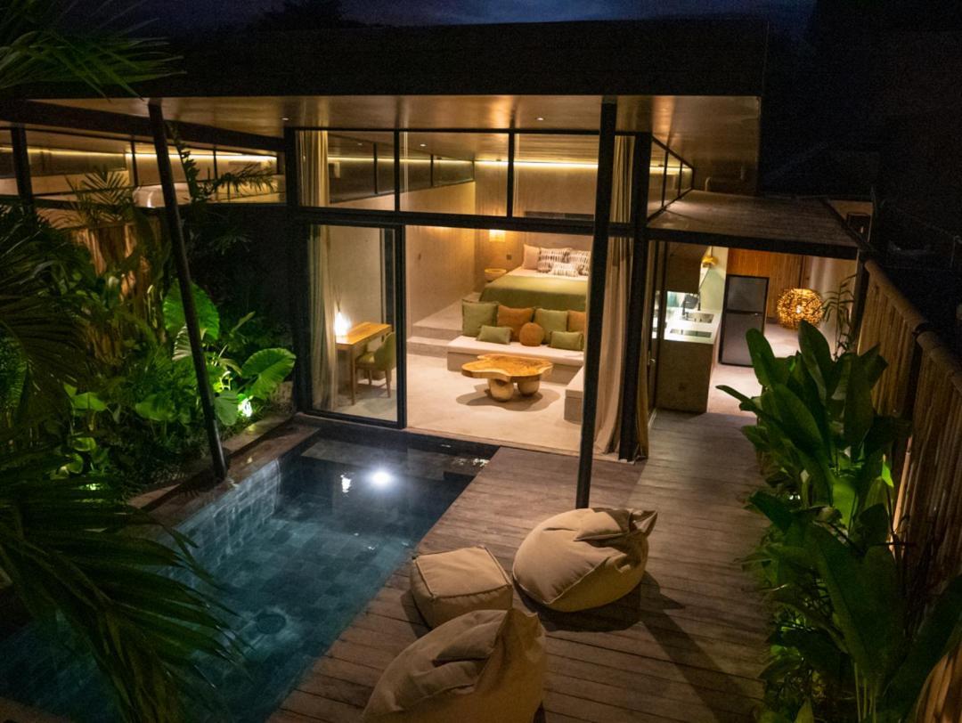 Elemen Uluwatu Villas Exteriör bild