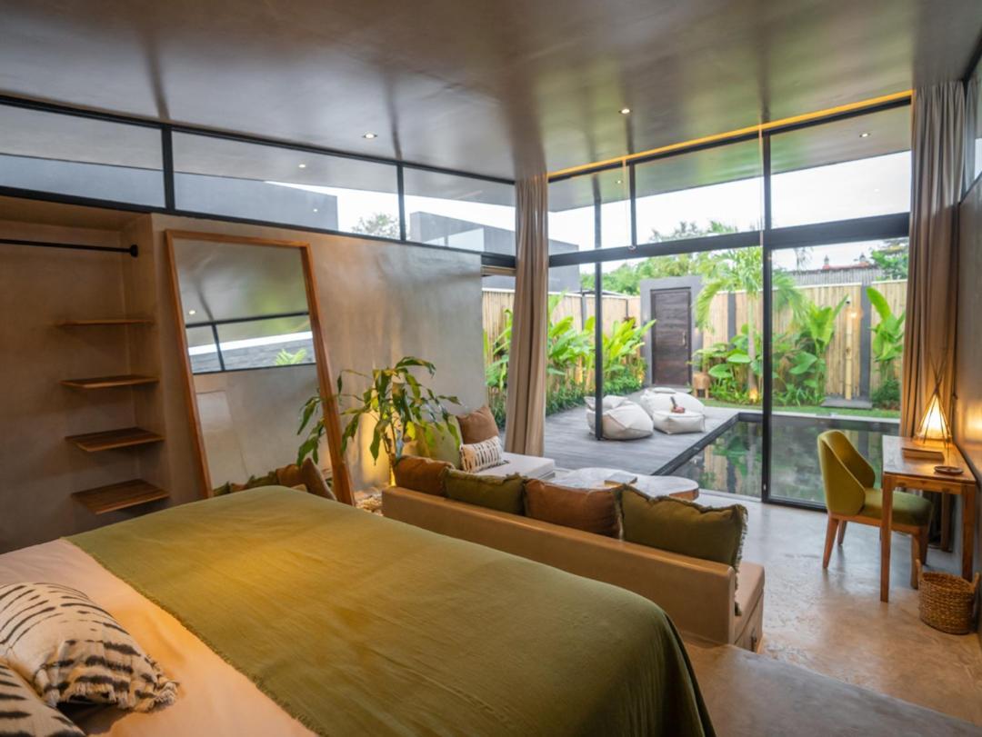 Elemen Uluwatu Villas Exteriör bild