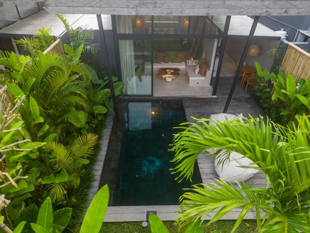 Elemen Uluwatu Villas Exteriör bild