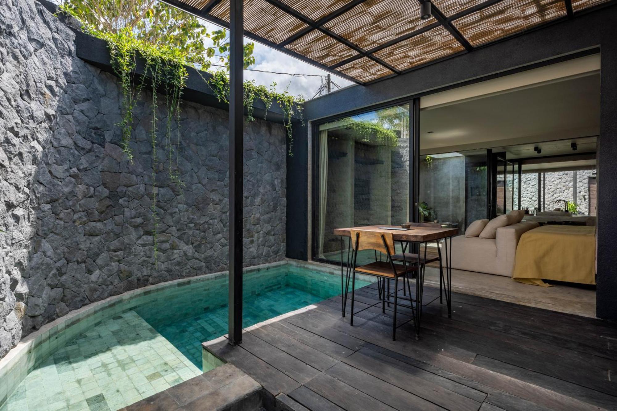 Elemen Uluwatu Villas Exteriör bild