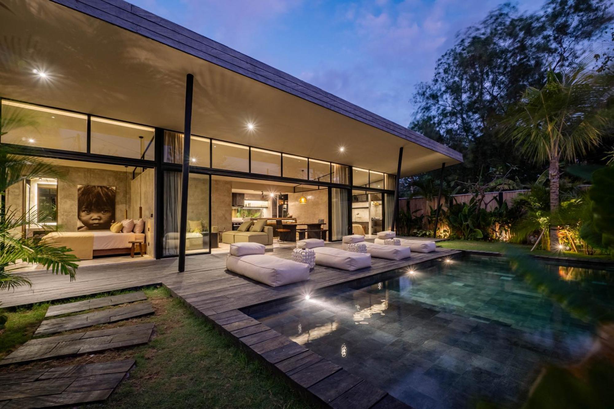 Elemen Uluwatu Villas Exteriör bild