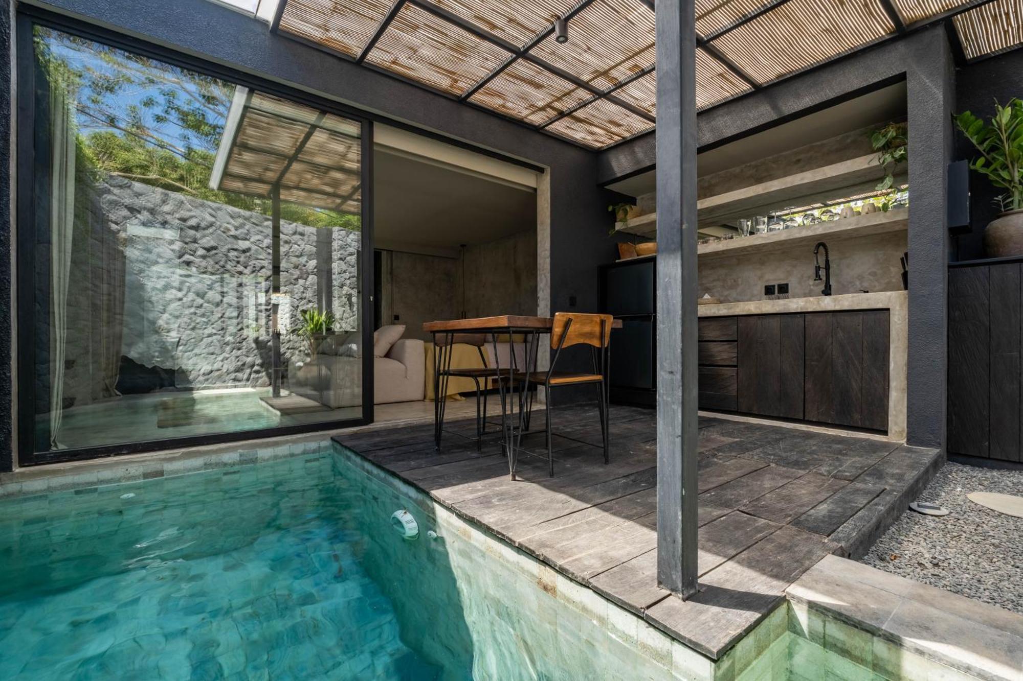 Elemen Uluwatu Villas Exteriör bild