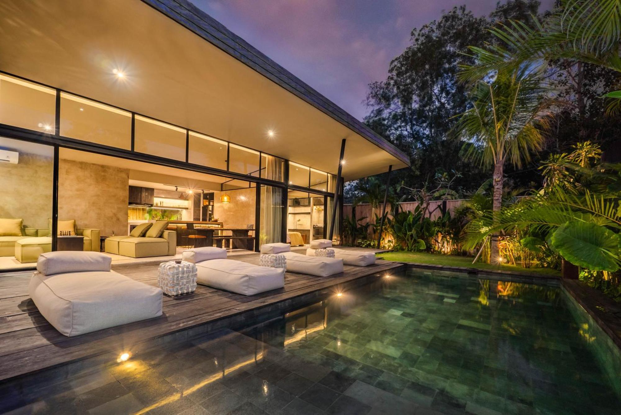 Elemen Uluwatu Villas Exteriör bild