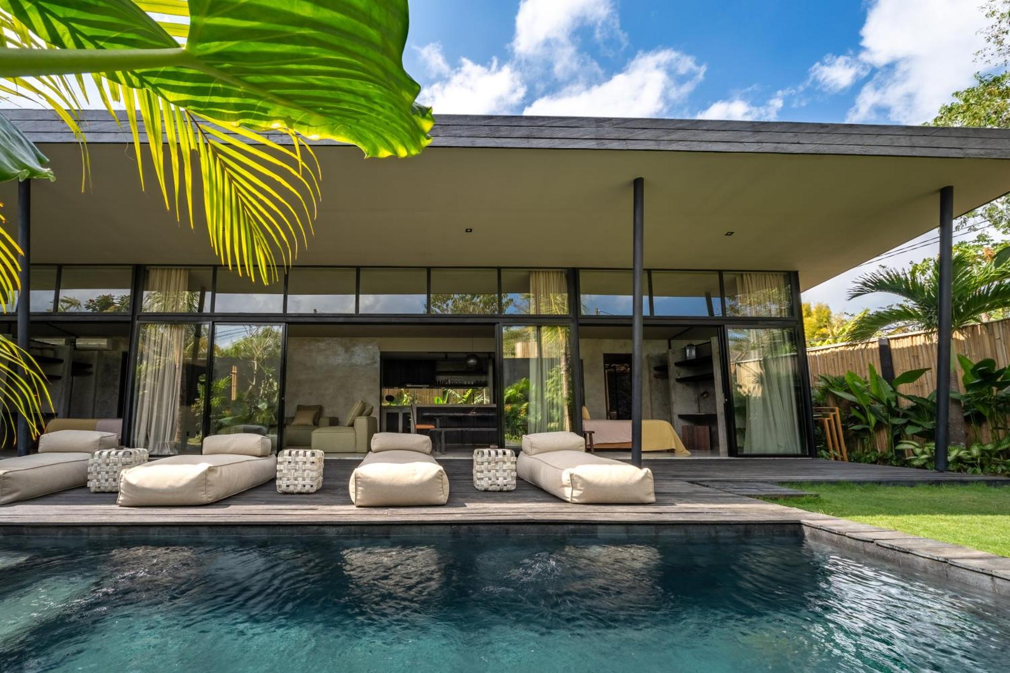 Elemen Uluwatu Villas Exteriör bild