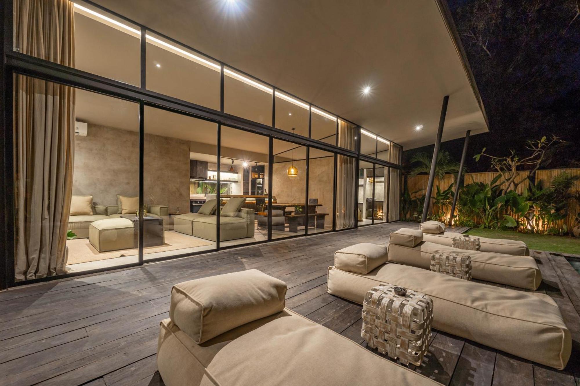 Elemen Uluwatu Villas Exteriör bild