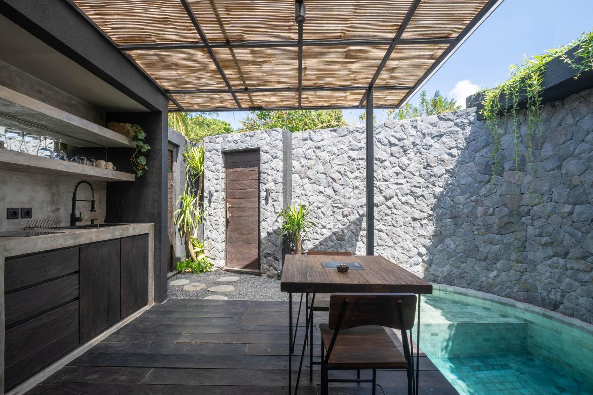 Elemen Uluwatu Villas Exteriör bild