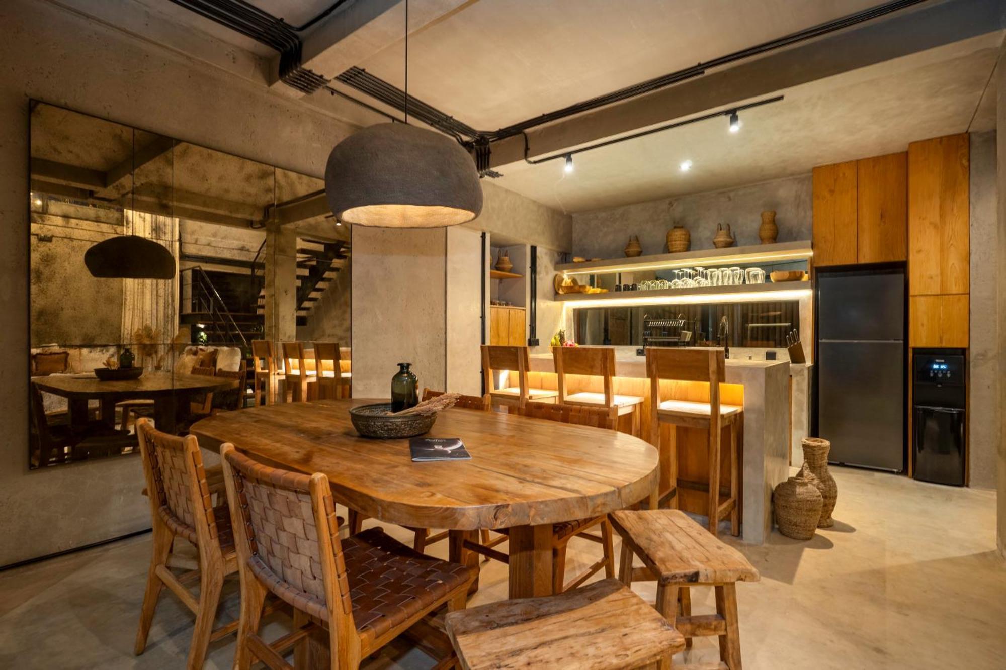 Elemen Uluwatu Villas Exteriör bild