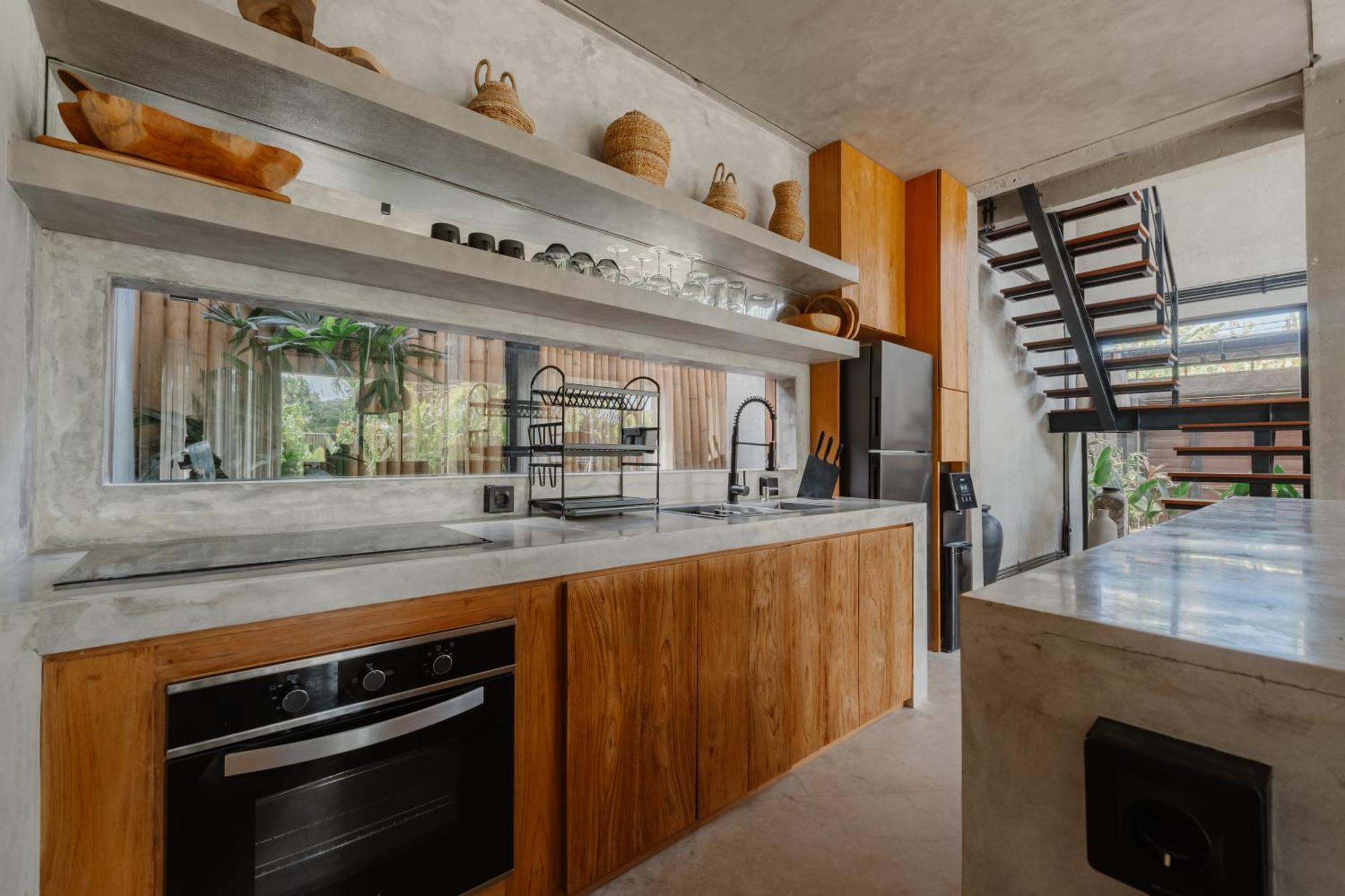 Elemen Uluwatu Villas Exteriör bild