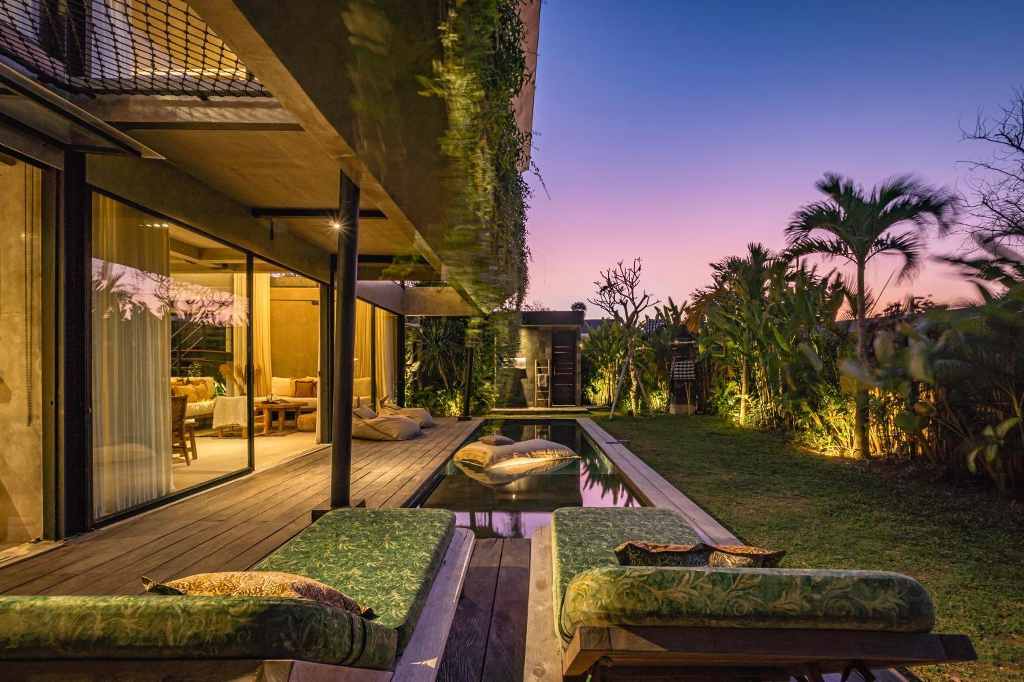 Elemen Uluwatu Villas Exteriör bild