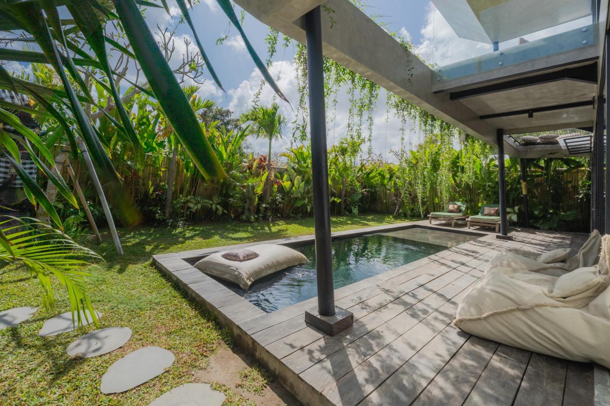Elemen Uluwatu Villas Exteriör bild